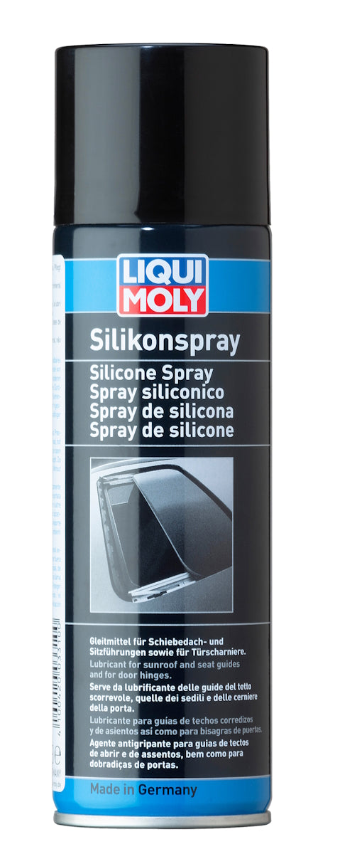 Liqui Moly Silicone Spray 300ml Protects Lubricates Aerosol 3310