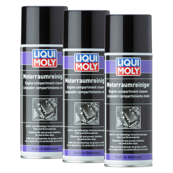 Liqui Moly Engine Compartment Cleaner Shiny Clean Dirt and Oil Free 400ml 3326