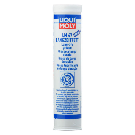 Liqui Moly LM47 High-Quality Long-life Grease + MoS2 400g 3520