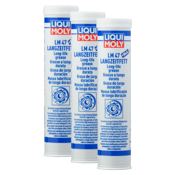 Liqui Moly LM47 High-Quality Long-life Grease + MoS2 400g 3520