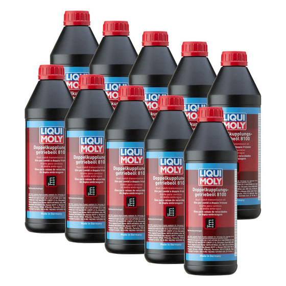 Liqui Moly DCT DSG DUAL CLUTCH TRANSMISSION OIL VW AUDI 8100 3640
