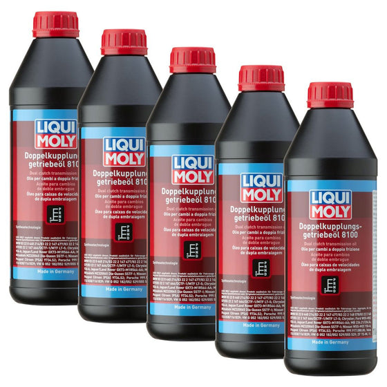 Liqui Moly DCT DSG DUAL CLUTCH TRANSMISSION OIL VW AUDI 8100 3640