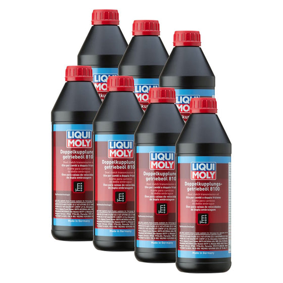 Liqui Moly DCT DSG DUAL CLUTCH TRANSMISSION OIL VW AUDI 8100 3640