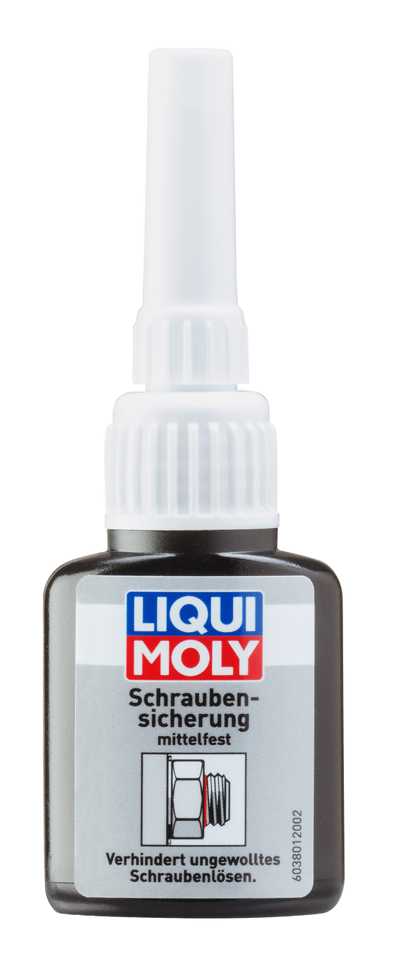 LIQUI MOLY Screw-Retainer Medium Strength 50g Screws Locking Adhesive 3802