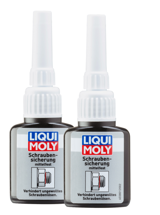 LIQUI MOLY Screw-Retainer Medium Strength 50g Screws Locking Adhesive 3802