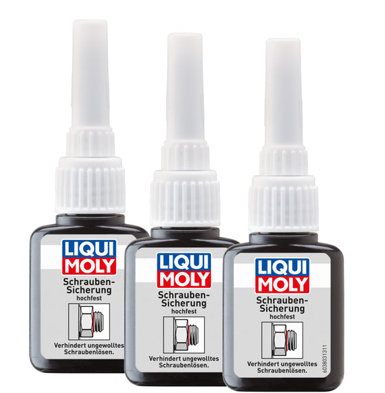 Liqui Moly Screw-Retainer High Strength 50g Screws Locking Adhesive 3804
