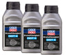Liqui Moly Car Bike & Clutch Synthetic Brake Fluid DOT4 Bottle 500ml 3093