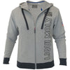 Liqui Moly Zip Hoody Grey