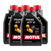 Motul ATF VI Fully Synth Automatic Transmission Power Steering Fluid 1L 105774