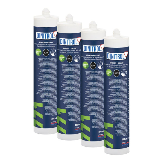 Dinitrol 771 Adhesivo+Sellador Negro 1246700