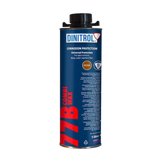 CERA PARA CAVIDADES DINITROL 77B (MARRÓN CLARO) 1 Litro 1136701