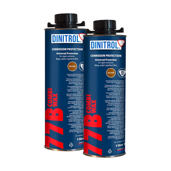 CERA PARA CAVIDADES DINITROL 77B (MARRÓN CLARO) 1 Litro 1136701
