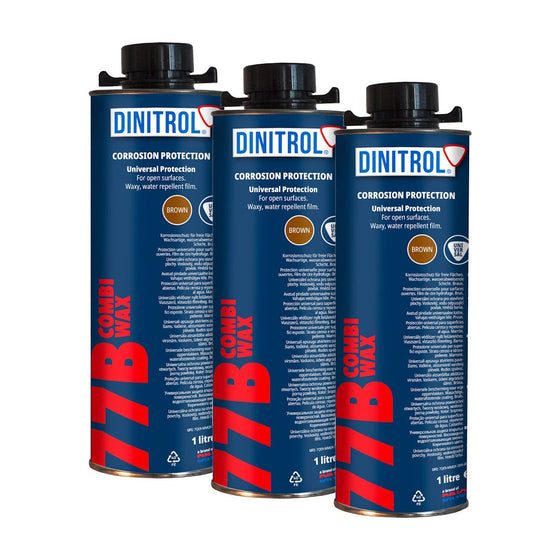 CERA PARA CAVIDADES DINITROL 77B (MARRÓN CLARO) 1 Litro 1136701