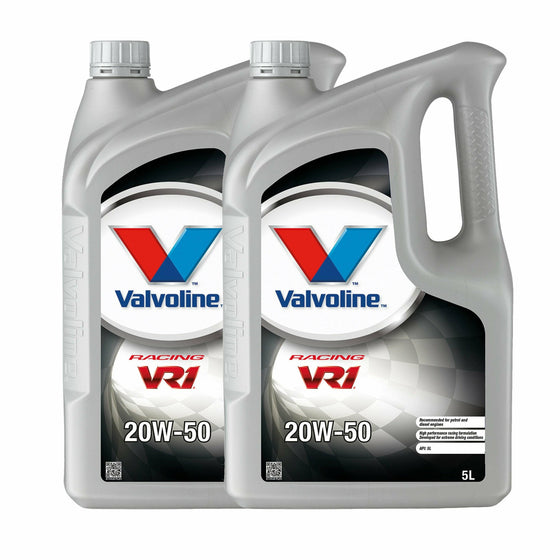 20W50 Valvoline VR1 Racing Highly Refined Mineral Engine Oil 4Stroke Ford GM 873432