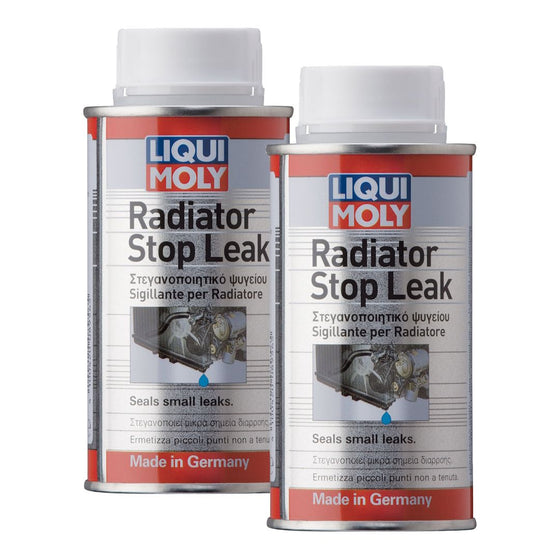 Liqui Moly Radiador Stop Leak 150ml Reparación de fugas pequeñas 8956