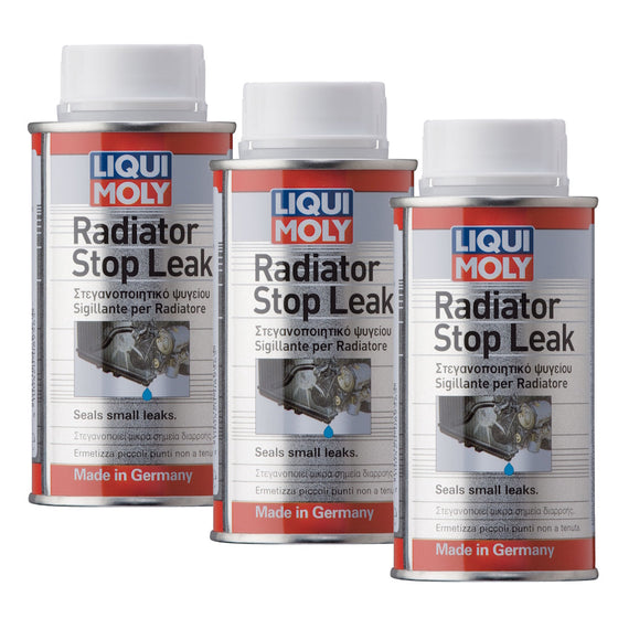 Liqui Moly Radiador Stop Leak 150ml Reparación de fugas pequeñas 8956