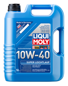  Liqui Moly Super Leicht­lauf 10W-40 Synthetic Technology Engine Oil 9505