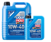Liqui Moly Super Leicht­lauf 10W-40 Synthetic Technology Engine Oil 9505