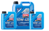 Liqui Moly Super Leicht­lauf 10W-40 Synthetic Technology Engine Oil 9505