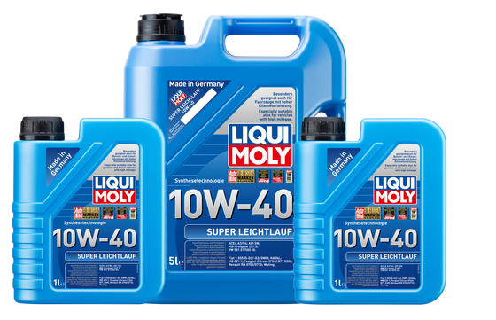 Liqui Moly Super Leicht­lauf 10W-40 Synthetic Technology Engine Oil 9505