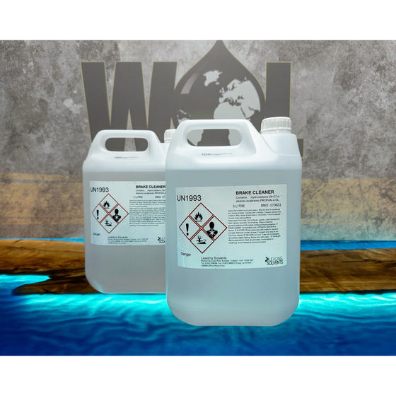 Brake and Clutch Cleaner Parts Degreaser 5L Container Removes Oil Grease 5 Litre
