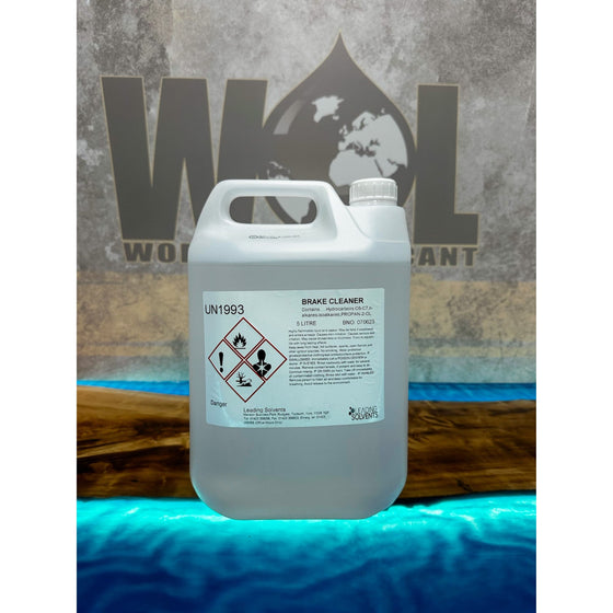 Brake and Clutch Cleaner Parts Degreaser 5L Container Removes Oil Grease 5 Litre