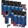 KIT DE AEROSOL DE CERA PARA CAVIDADES ANTIÓXIDO DINITROL PARA COCHE GRANDE LAND ROVER GRANADA DIN31
