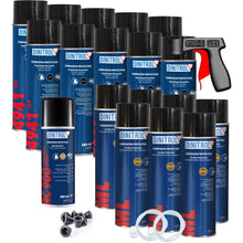  KIT DE AEROSOL DE CERA PARA CAVIDADES ANTIÓXIDO DINITROL PARA COCHE GRANDE LAND ROVER GRANADA DIN31