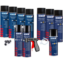  KIT DE AEROSOL ANTIÓXIDO DE CERA PARA CAVIDAD CONVERTIDOR DE ÓXIDO DINITROL MAZDA MX5 DIN32