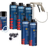 KIT ANTIOXIDACIÓN DE CERA PARA CAVIDADES DINITROL LITROS PEQUEÑO FIESTA CORSA MINI MGBGT DIN34