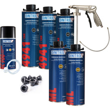  KIT ANTIOXIDACIÓN DE CERA PARA CAVIDADES DINITROL LITROS PEQUEÑO FIESTA CORSA MINI MGBGT DIN34