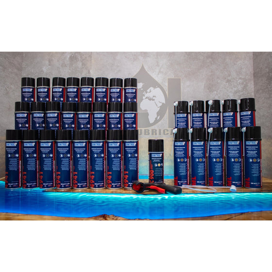 DINITROL Kit completo para bajos RC900 ML Cera para cavidades 4941 Recubrimiento para bajos LWB VAN DIN57 