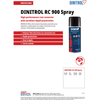 2 x DINITROL RC900 IMPRIMADOR CONVERTIDOR DE ÓXIDO BOTE 400ml + BOQUILLA DE EXTENSIÓN + CANGUN 1100801 DIN30