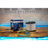 VW TOUAREG 3.0TDI V6 BOSCH FILTERS LIQUI MOLY ENGINE OIL VW01