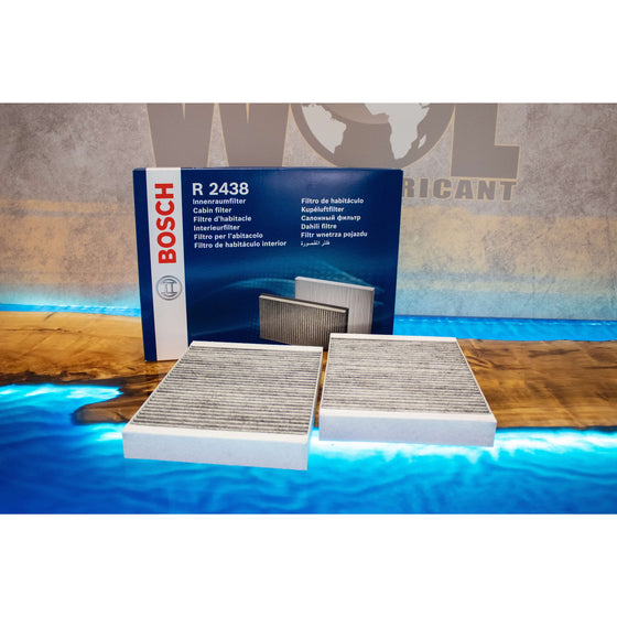 Mercedes Benz W221 S-class s320 BOSCH FILTERS LIQUI MOLY ENGINE OIL MB01
