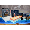 VW PASSAT B6 TIGUAN TOURAN 1.9TDI & 2.0 03-11 BOSCH FILTERS LIQUI MOLY ENGINE OIL VW02
