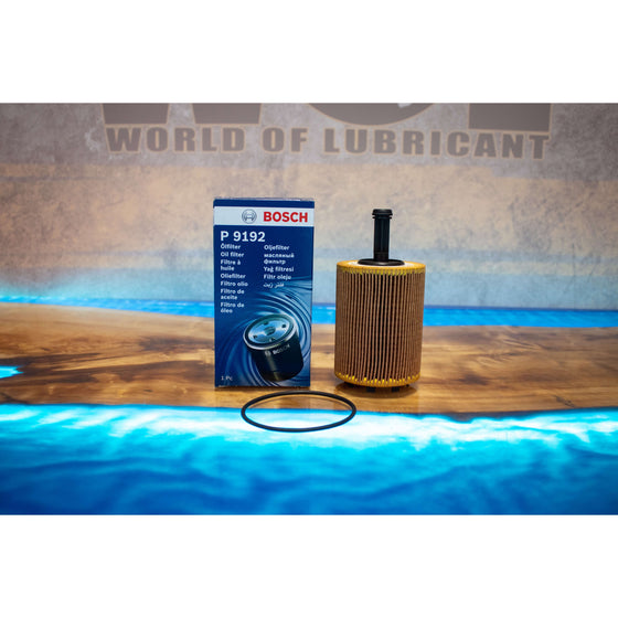 VW PASSAT B6 TIGUAN TOURAN 1.9TDI & 2.0 03-11 BOSCH FILTERS LIQUI MOLY ENGINE OIL VW02