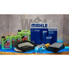 BMW X5 X6 3.0 40d SERVICE KIT 4 MAHLE OIL AIR FUEL FILTERS LIQUI MOLY OIL BMW04