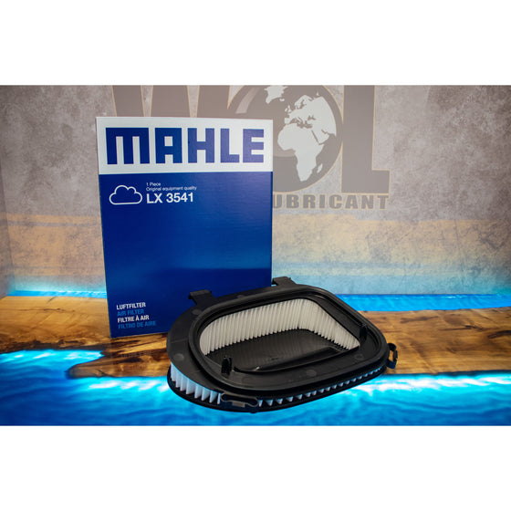 BMW X5 X6 3.0 40d SERVICE KIT 4 MAHLE OIL AIR FUEL FILTERS LIQUI MOLY OIL BMW04