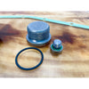Febi Transmission Oil And Filter Service Kit Fits Audi VW 176859