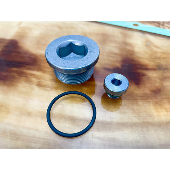 Febi Transmission Oil And Filter Service Kit Fits Audi VW 176859