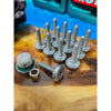 8HP 8 SPEED ZF TRANSMISSION GEARBOX SUMP FILTER OE 7L OIL SERVICE KIT SERVICE04