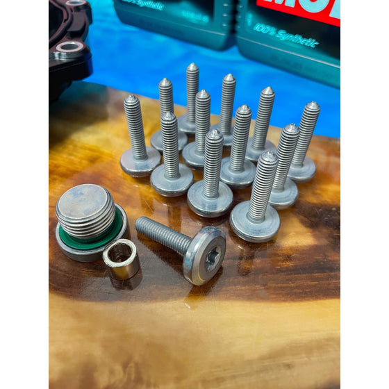 8HP 8 SPEED ZF TRANSMISSION GEARBOX SUMP FILTER OE 7L OIL SERVICE KIT SERVICE04