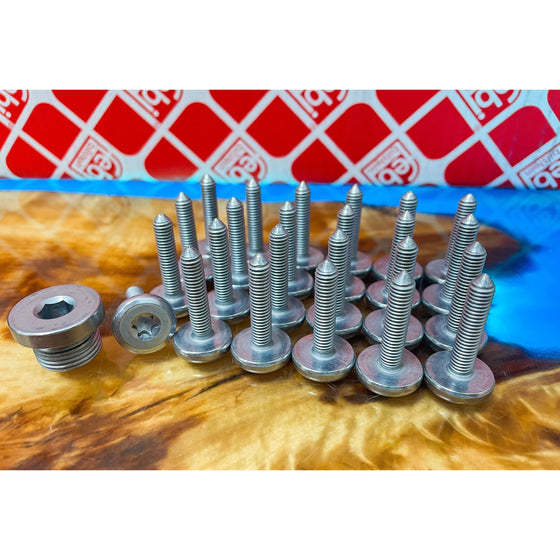 BMW ZF 6HP19 AUTOMATIC TRANSMISSION GEARBOX SUMP PAN FILTER KIT LIQUI MOLY OIL
