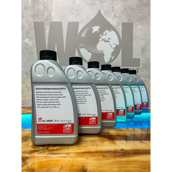 Febi Bilstein 6HP26 Transmission Oil and Filter Service - 171752