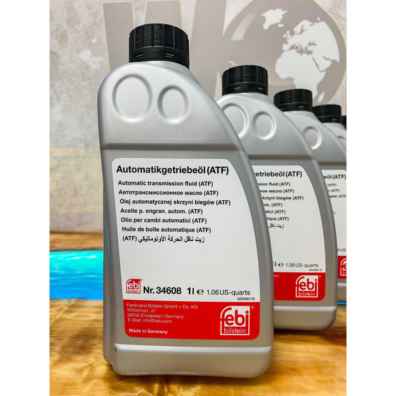 Febi Bilstein 6HP26 Transmission Oil and Filter Service - 171752