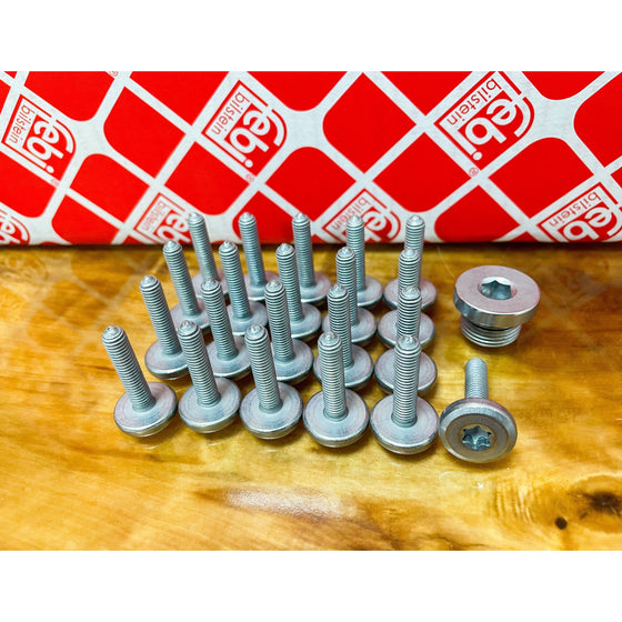 Febi Bilstein 6HP26 Transmission Oil and Filter Service - 171752