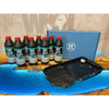 8HP 8 SPEED ZF TRANSMISSION GEARBOX SUMP FILTER OE 7L OIL SERVICE KIT SERVICE04