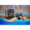 VOLVO XC 90 XC90 2.4 D5 BOSCH FILTER LIQUI MOLY ENGINE OIL V01