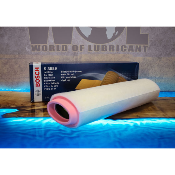 BMW 5 E60 E61 525d 530d BOSCH FILTERS LIQUI MOLY ENGINE OIL BMW01